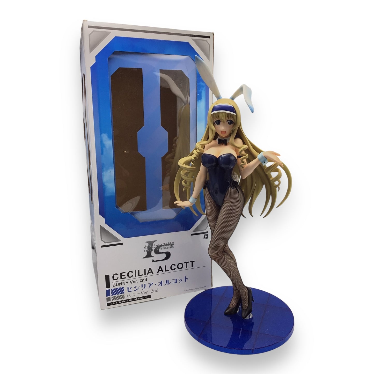 Cecilia Alcott Bunny Version 1/4 Scale Figure - Infinite Stratos