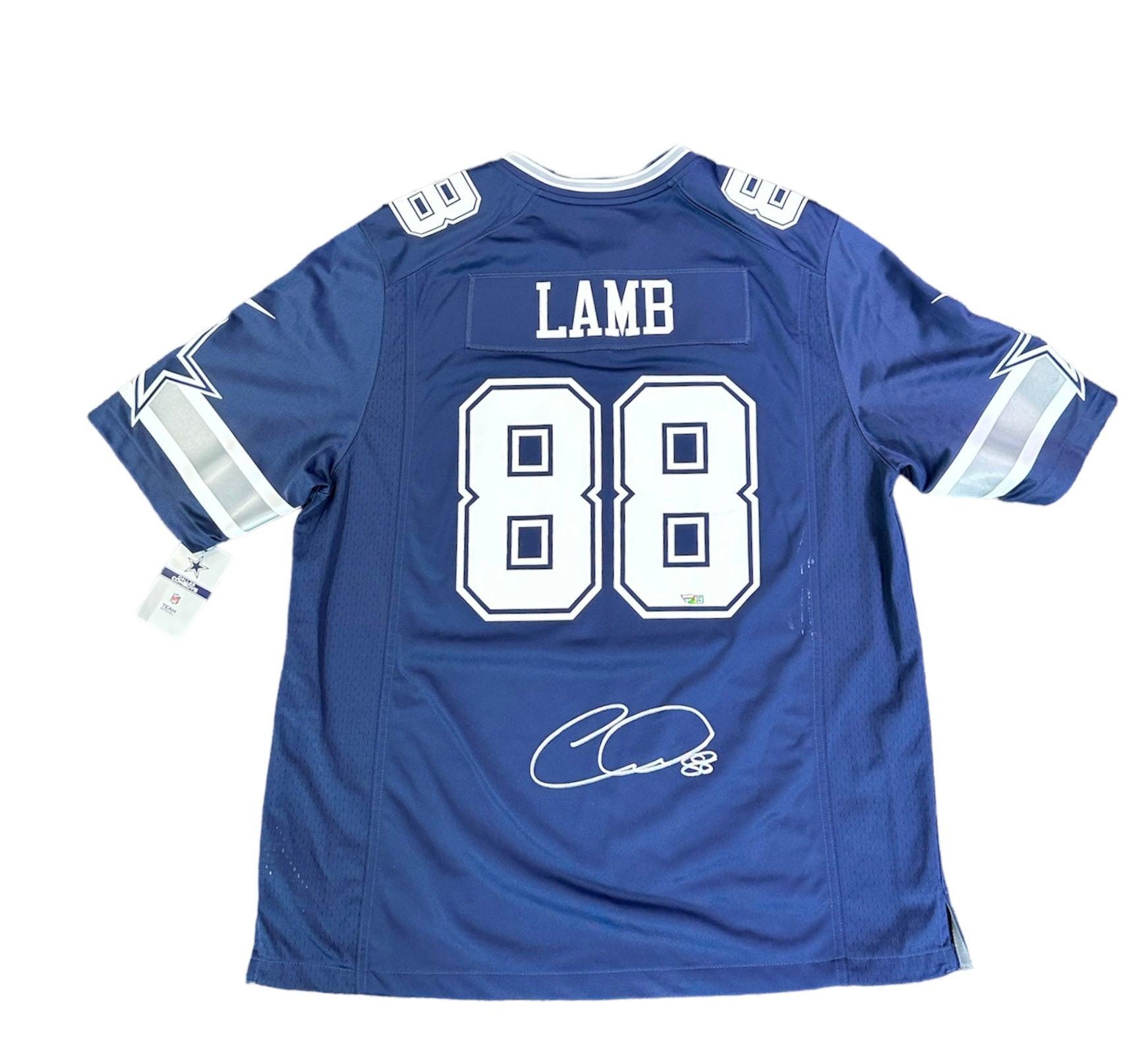 Autographed CeeDee Lamb NFL Jerseys, Autographed Jerseys, CeeDee Lamb NFL  Autographed Memorabilia