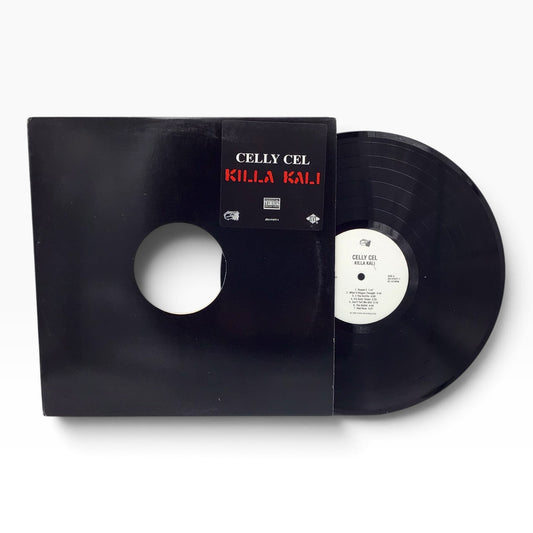 Celly Cel Killa Kali – 1996 Promotional Vinyl Album