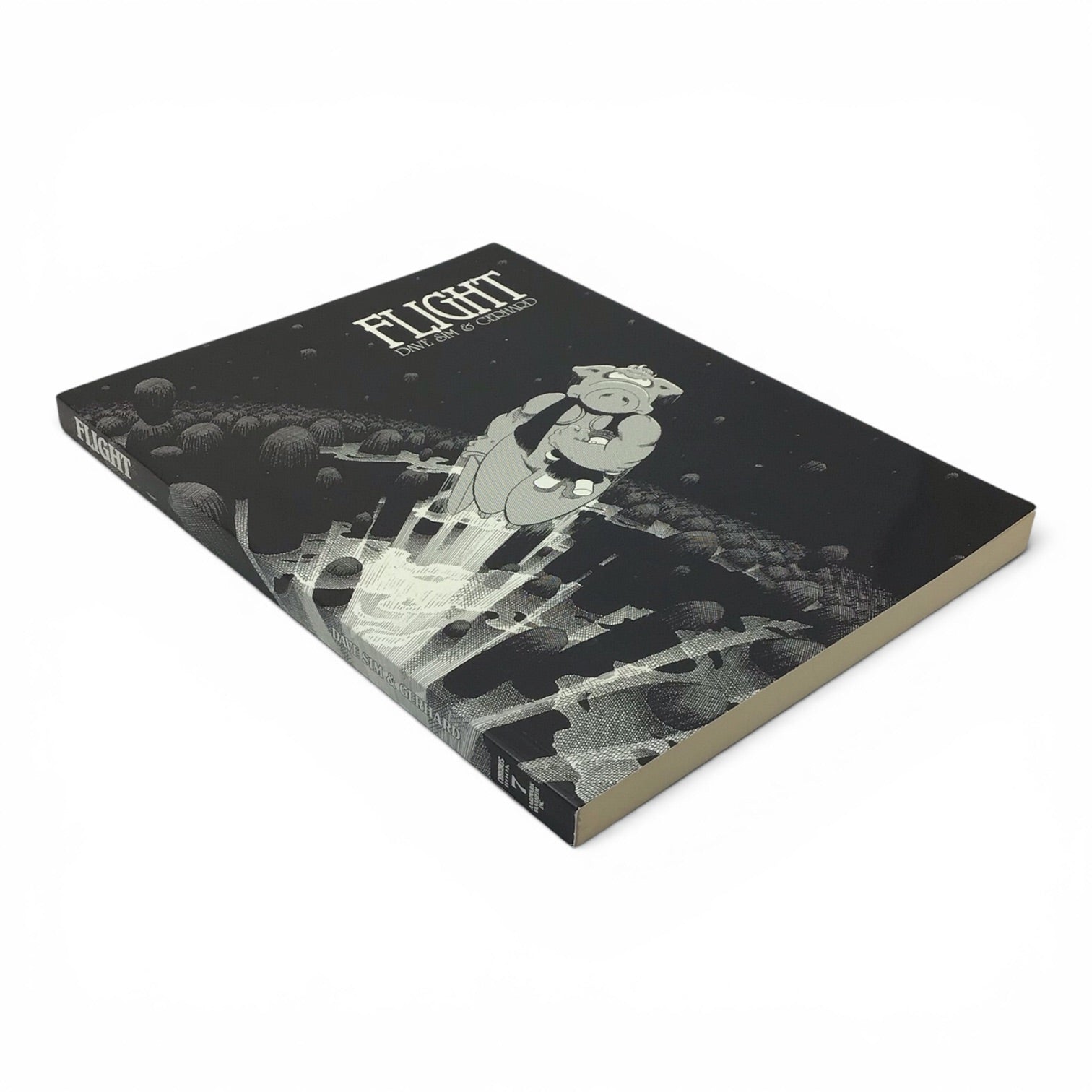 Cerebus Flight Book #7 by Dave Sim & Gerhard - Signed 4500/5000