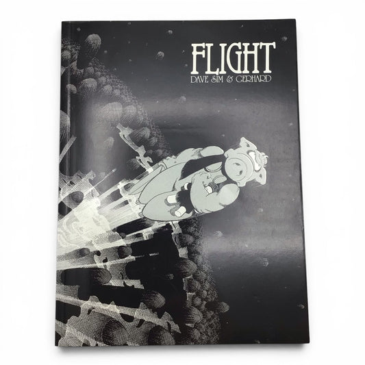 Cerebus Flight Book #7 by Dave Sim & Gerhard - Signed 4500/5000