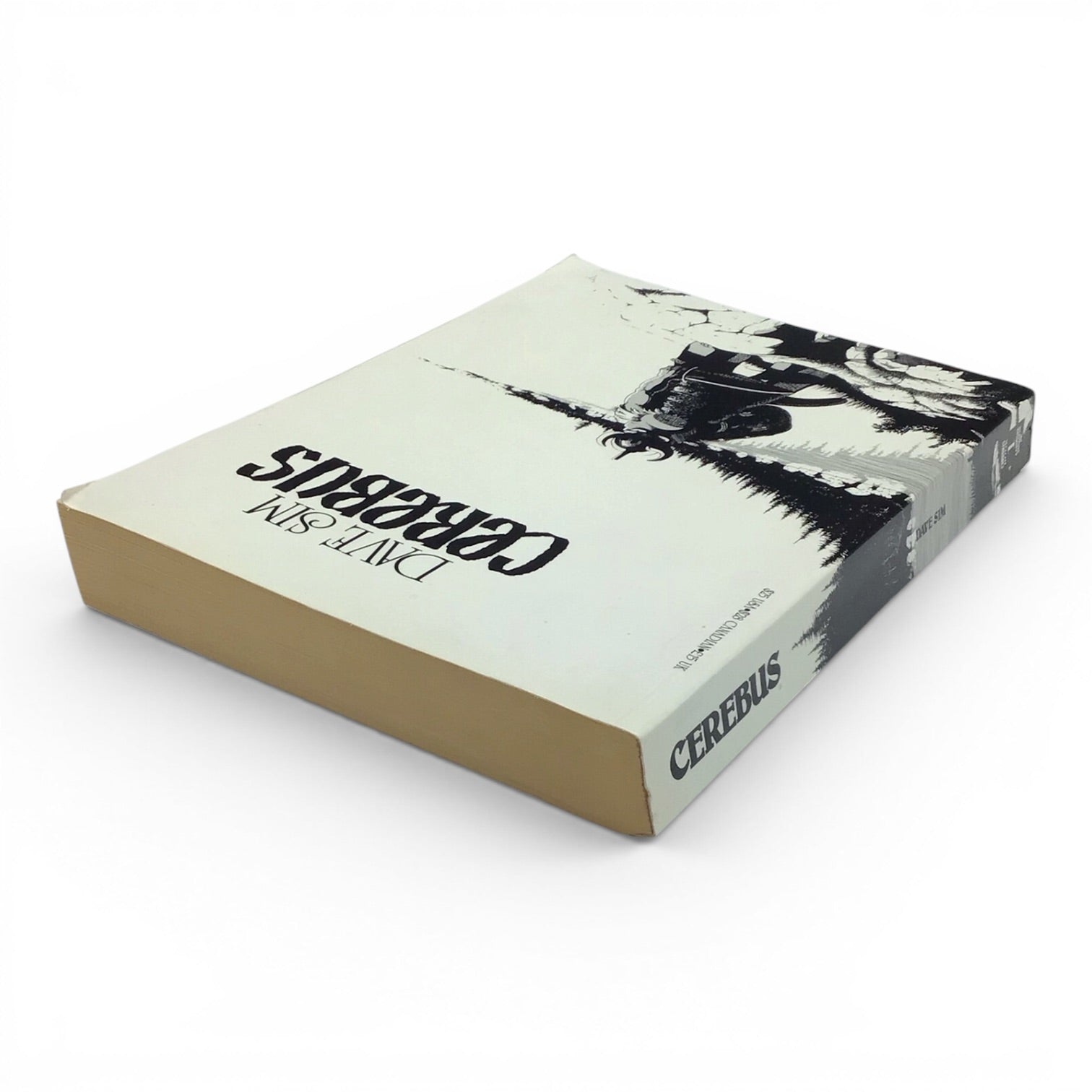 Cerebus by Dave Sim Omnibus - Book One, Reprinting Issues 1-25