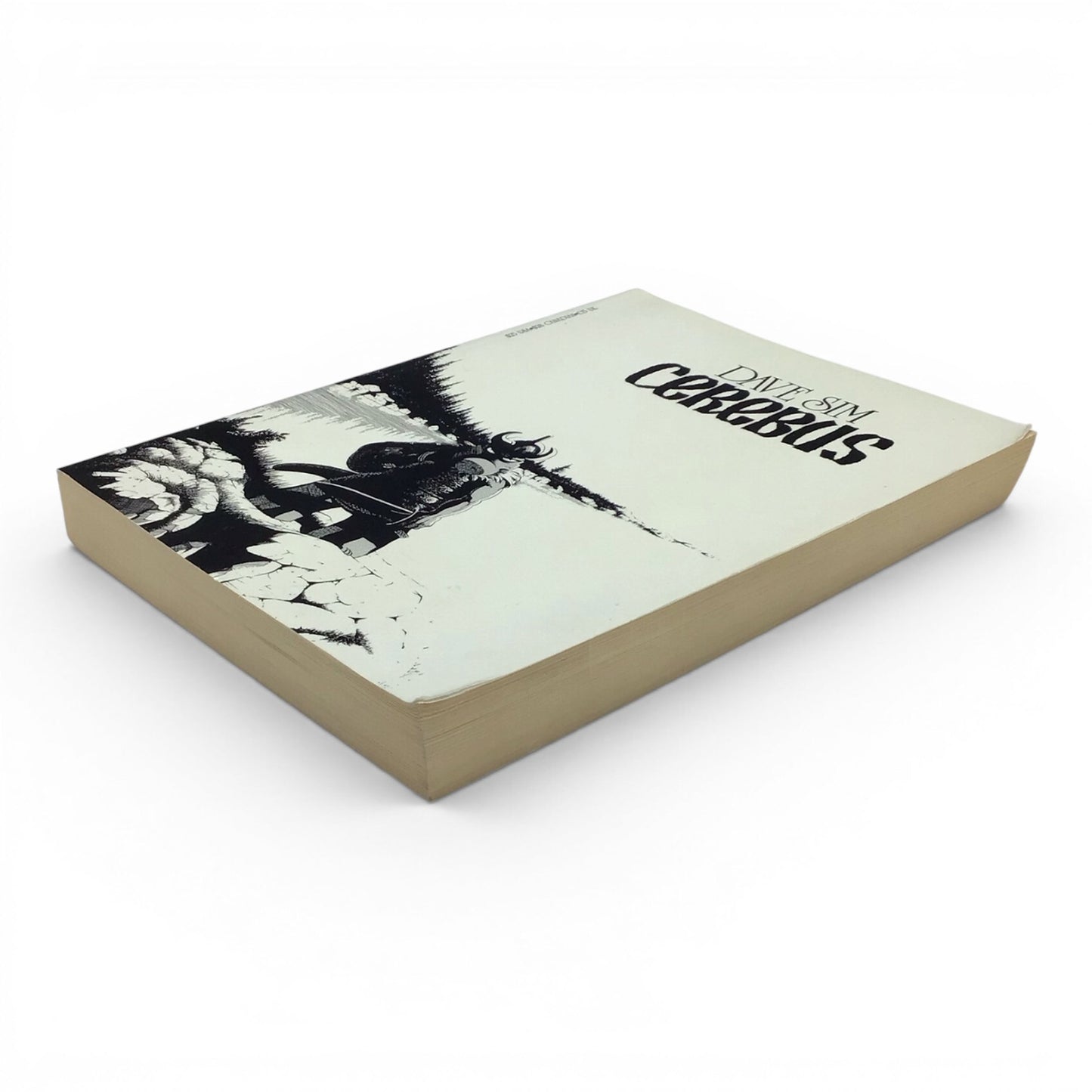 Cerebus by Dave Sim Omnibus - Book One, Reprinting Issues 1-25