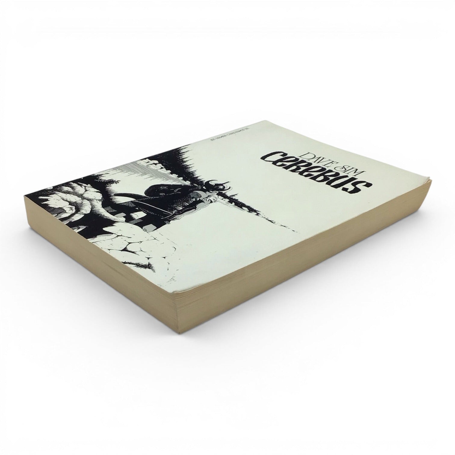 Cerebus by Dave Sim Omnibus - Book One, Reprinting Issues 1-25