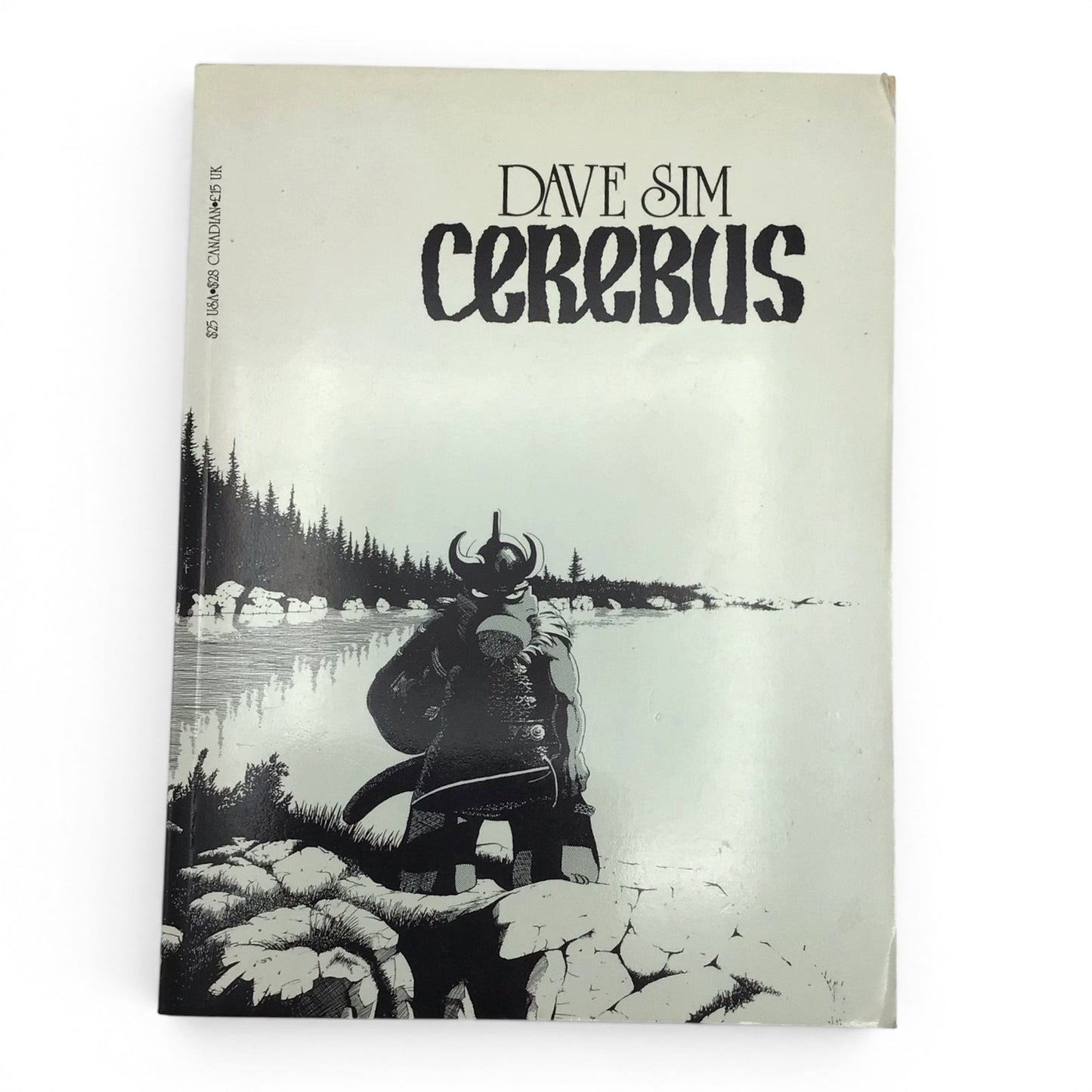 Cerebus by Dave Sim Omnibus - Book One, Reprinting Issues 1-25