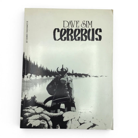 Cerebus by Dave Sim Omnibus - Book One, Reprinting Issues 1-25