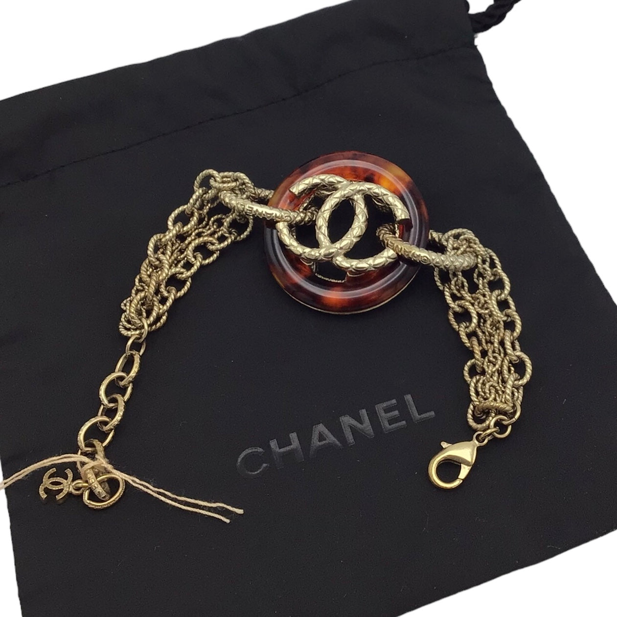Chanel Bracelet (Triple Chain)
