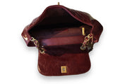 Chanel Burgundy Flap