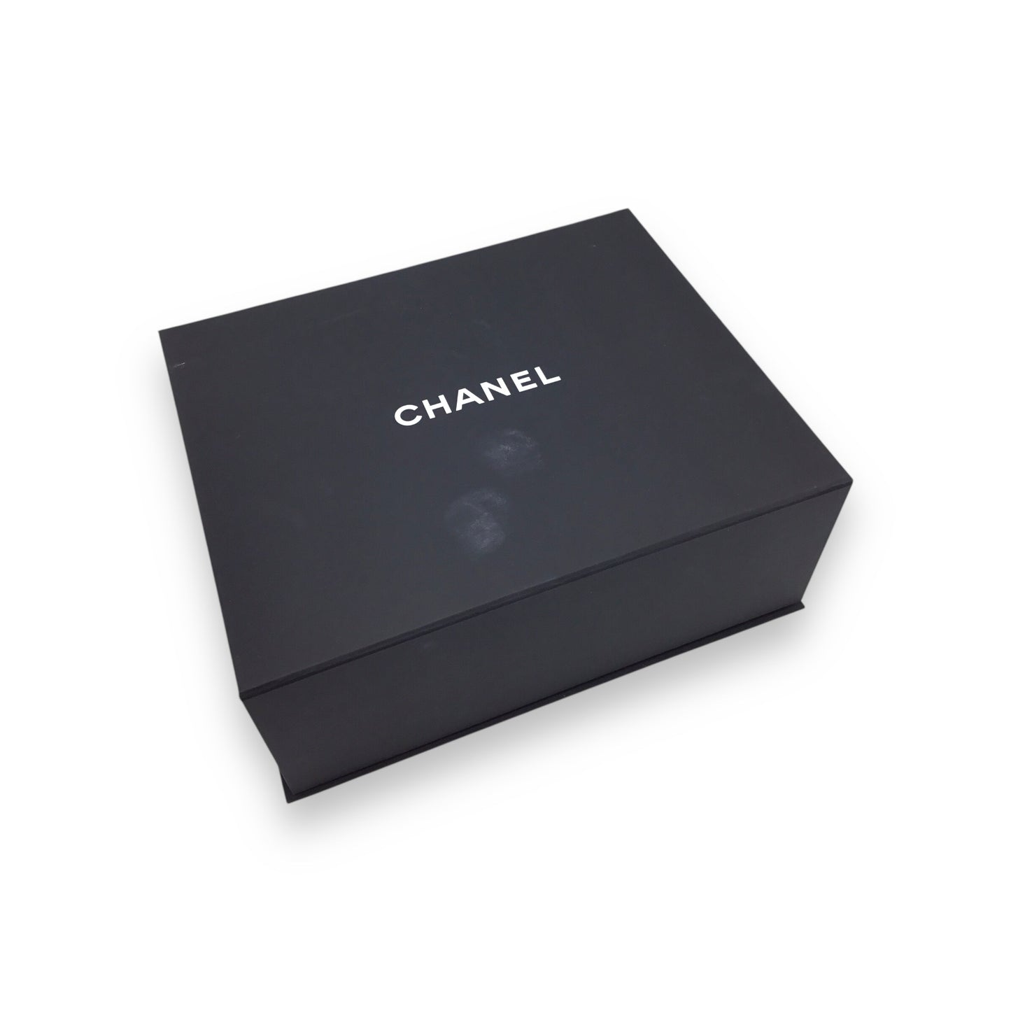 Chanel Hobo Handbag Black Caviar Leather & Gold-Toned Hardware