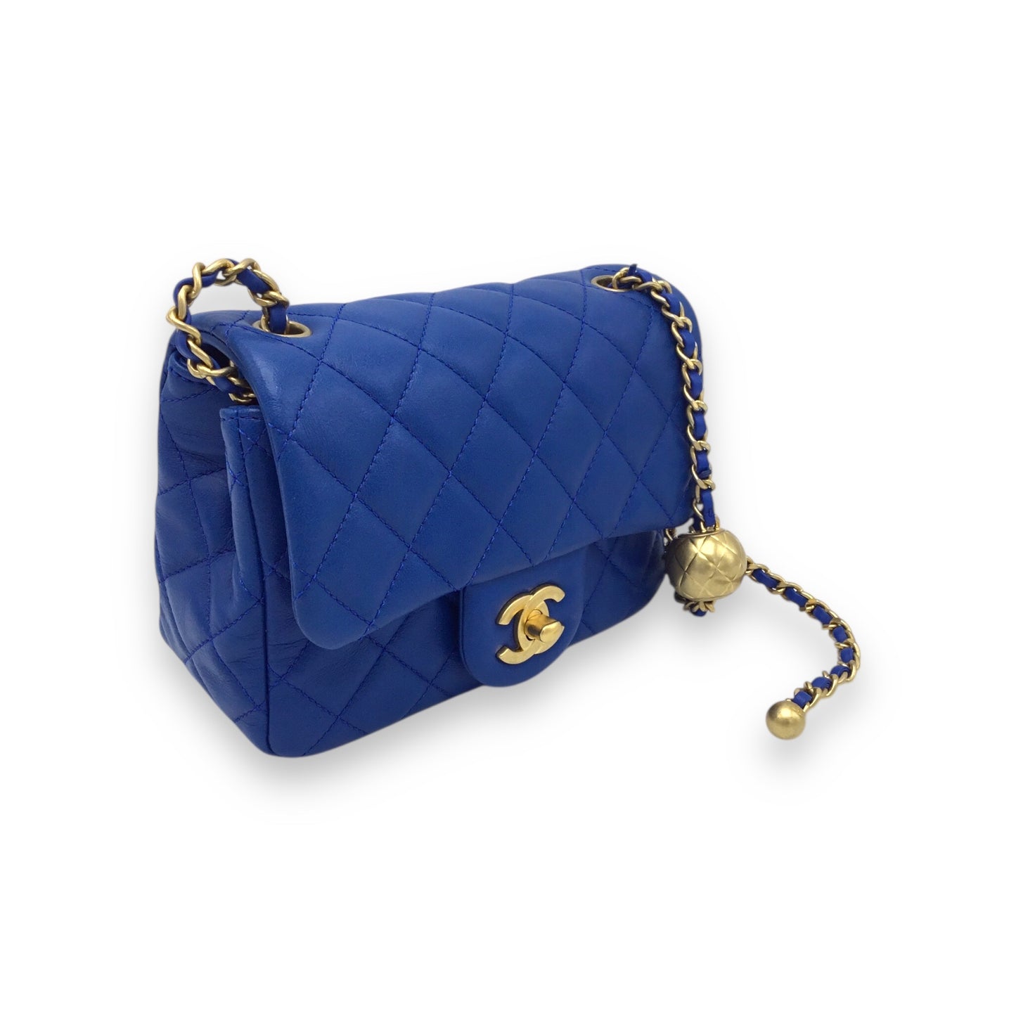 Chanel Mini Pearl Crush Designer Handbag