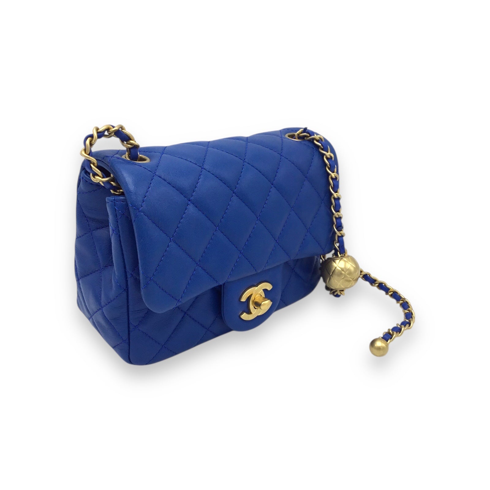 Chanel Mini Pearl Crush Designer Handbag