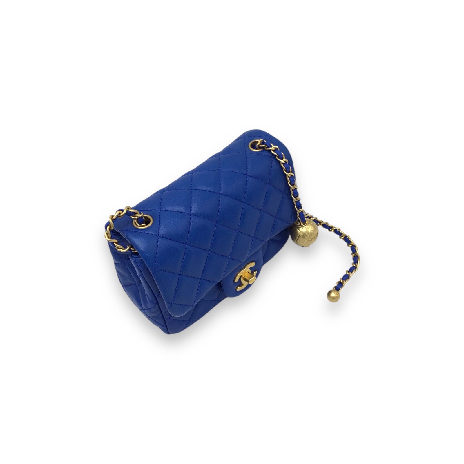 Chanel Mini Pearl Crush Designer Handbag