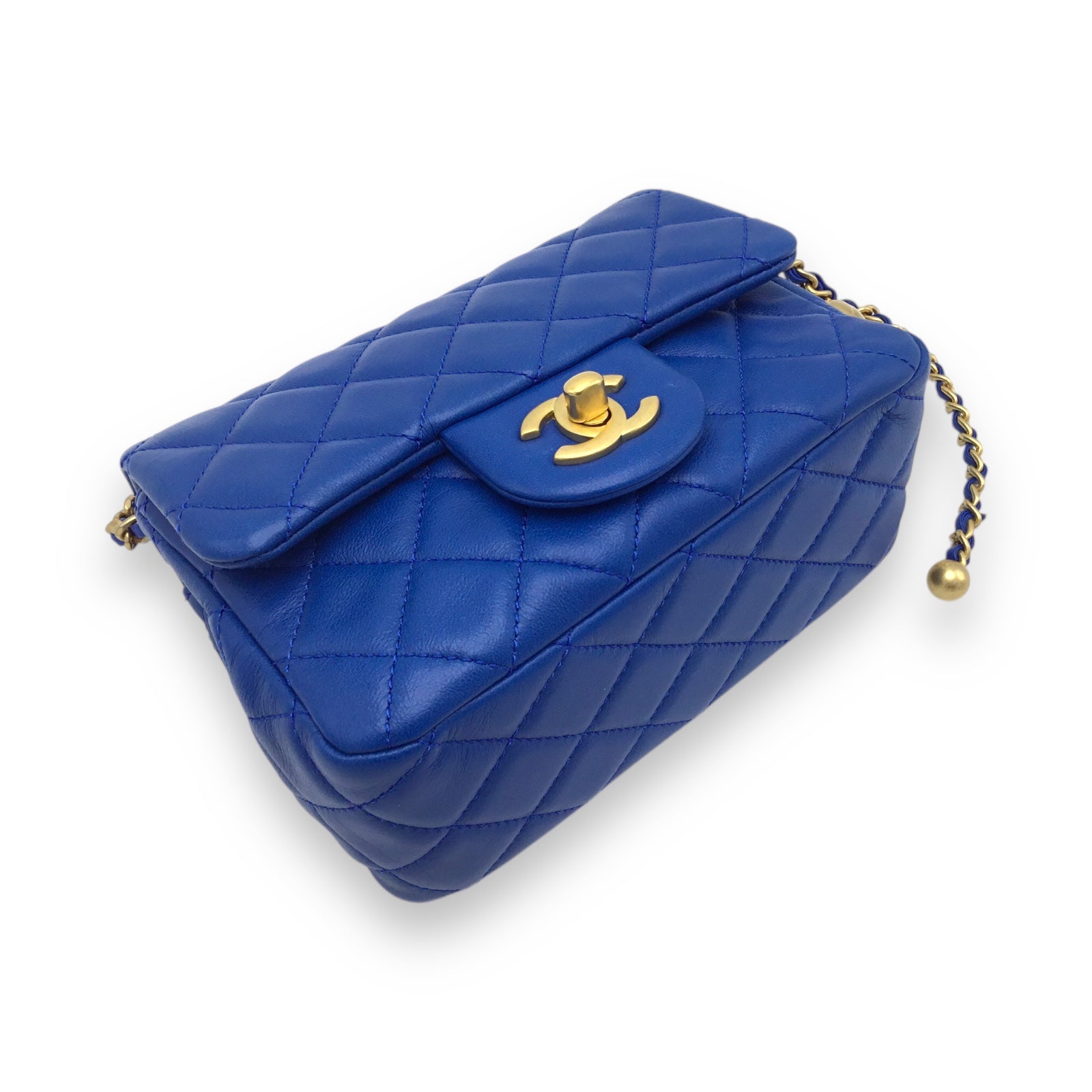 Chanel Mini Pearl Crush Designer Handbag