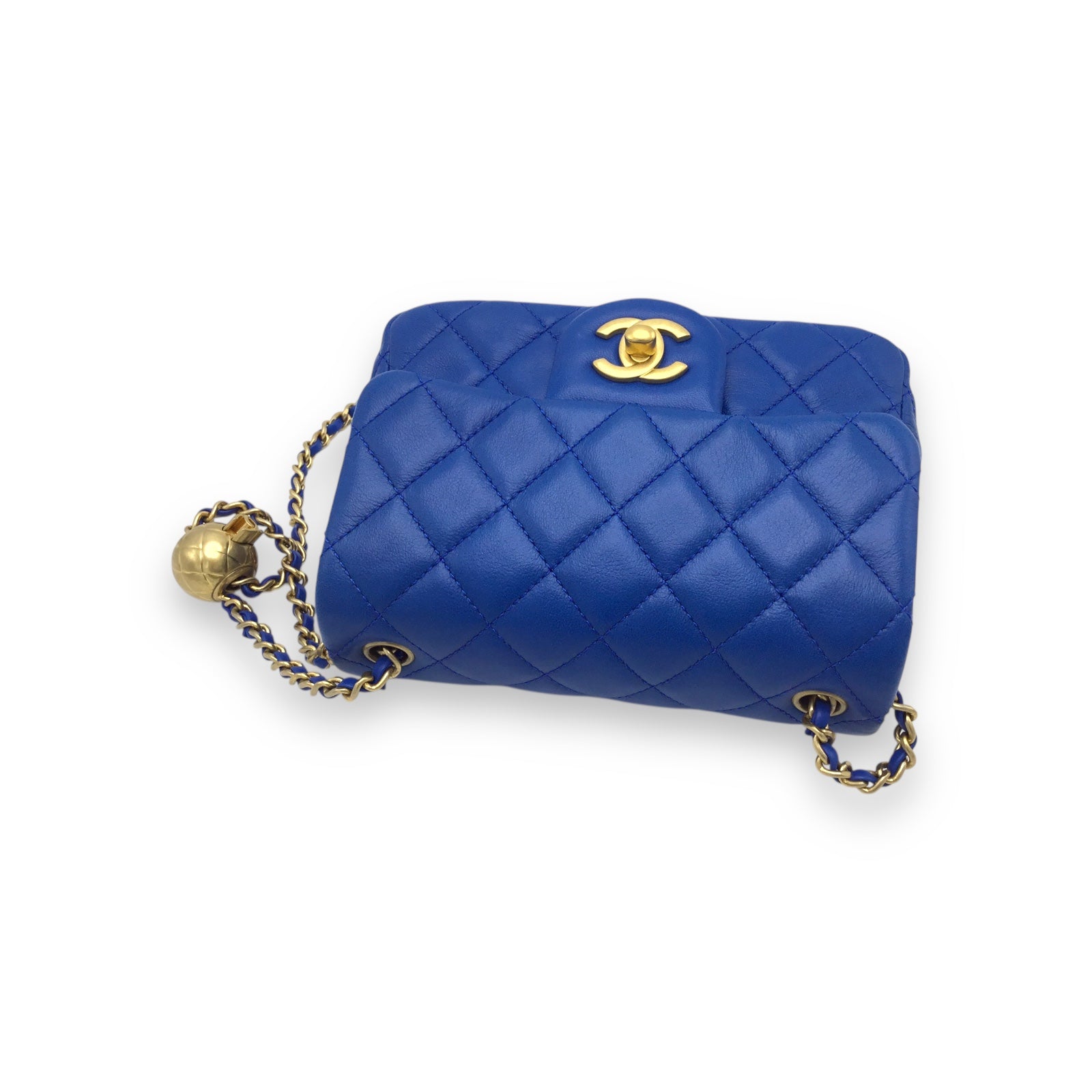 Chanel Mini Pearl Crush Designer Handbag