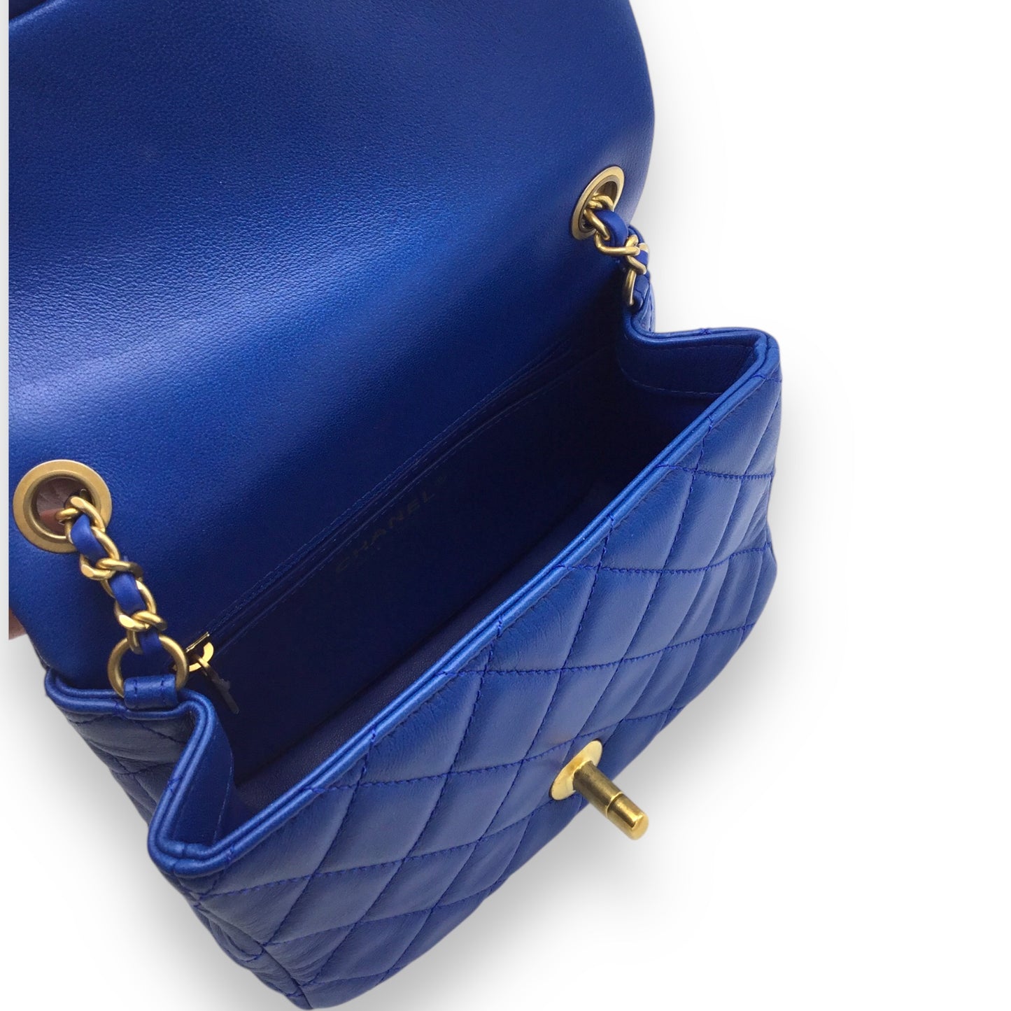 Chanel Mini Pearl Crush Designer Handbag