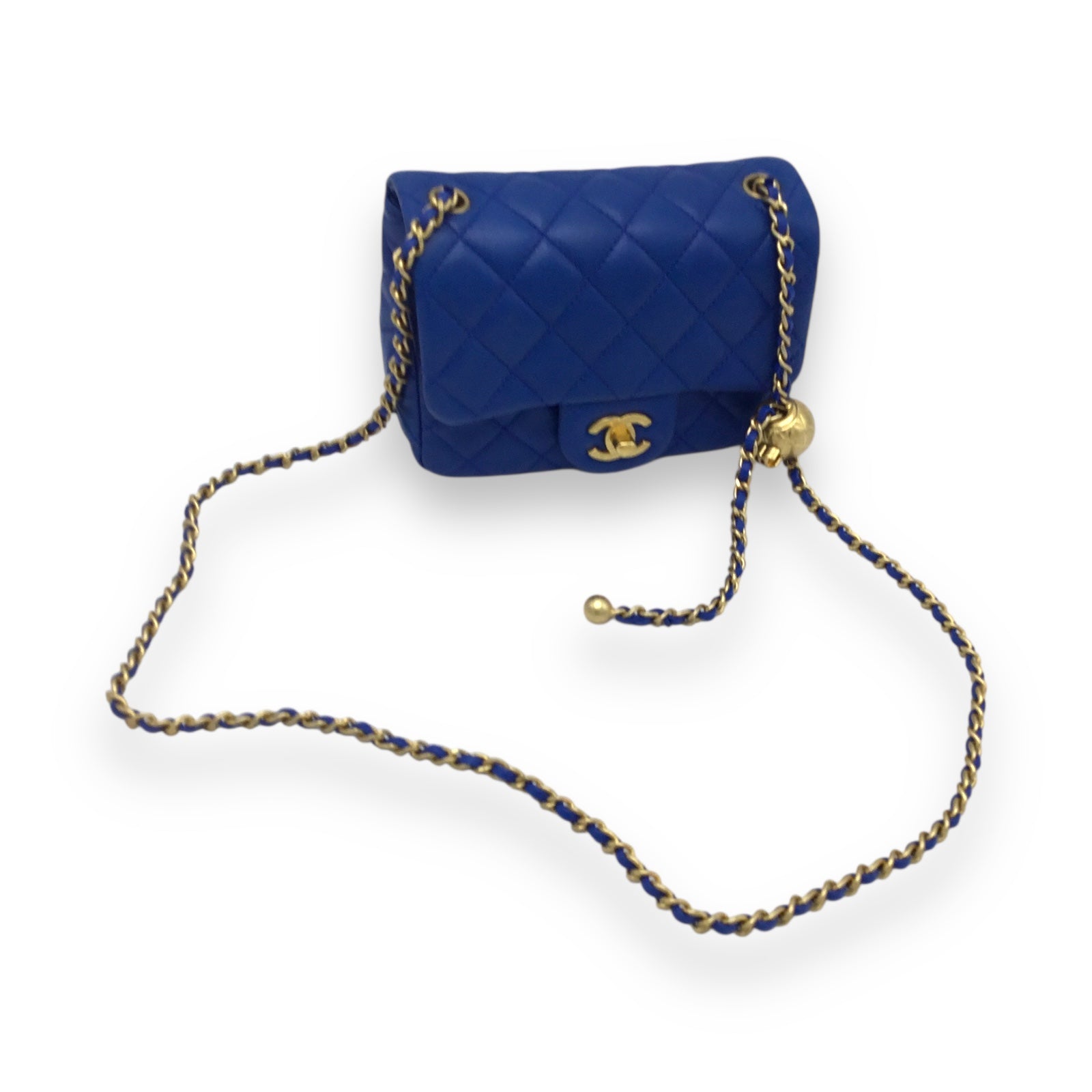 Chanel Mini Pearl Crush Designer Handbag
