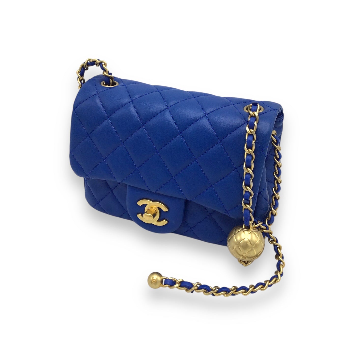 Chanel Mini Pearl Crush Designer Handbag