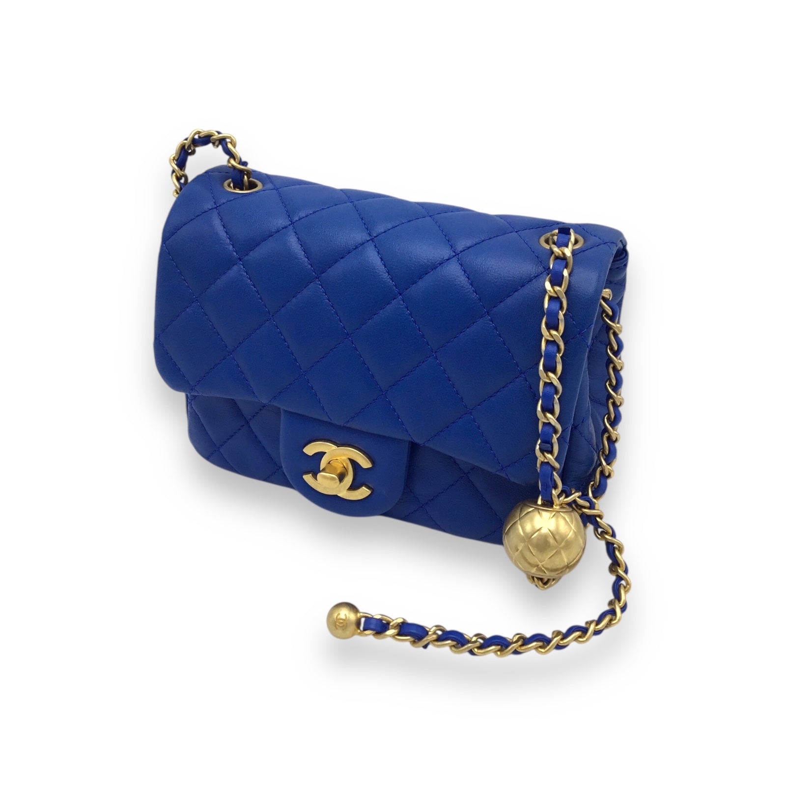 Chanel Mini Pearl Crush Designer Handbag