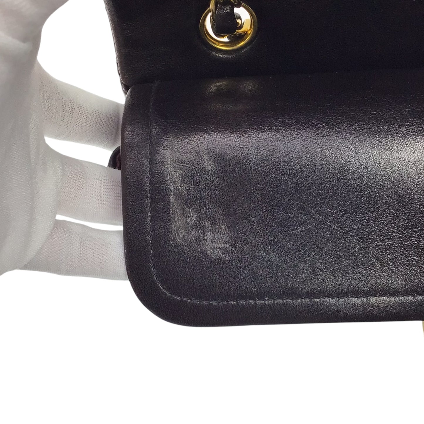 Chanel Vintage Double Flap Bag - Dark Brown Lambskin & 24K Gold-Plated Hardware