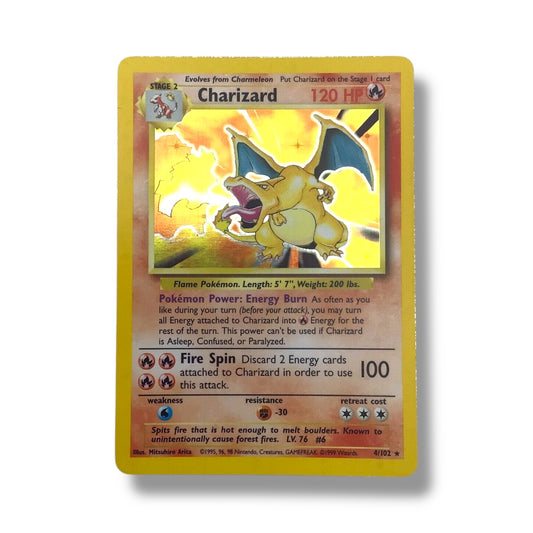 Charizard (Holo) Pokémon Card - Base Set Unlimited
