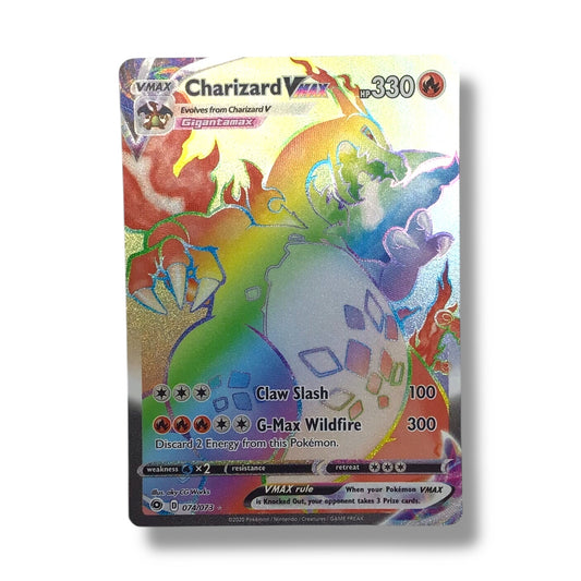 Charizard VMAX (Secret) Pokémon Card - Champion's Path