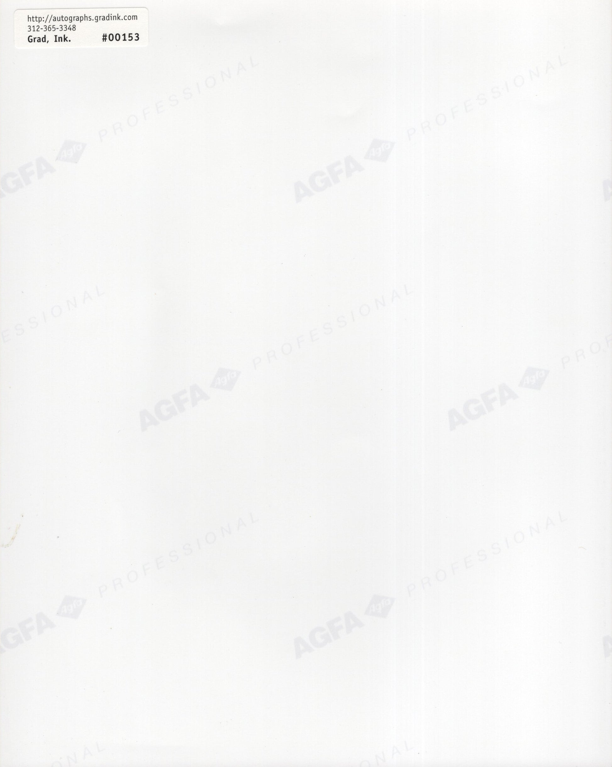 Charles Durning as Santa in Elmo Saves Christmas Signed 8x10, JSA & PSA