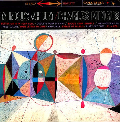 Charles Mingus - Mingus Ah Um | Vinyl LP Album