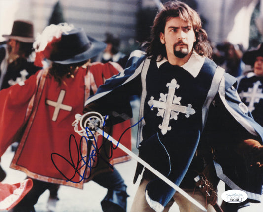 Charlie Sheen Signed Photo 8x10, Charlie Sheen Autograph as Aramis in The Three Musketeers, Rare Photo, JSA and PSA Letter Double Certified Authentic UU42428
