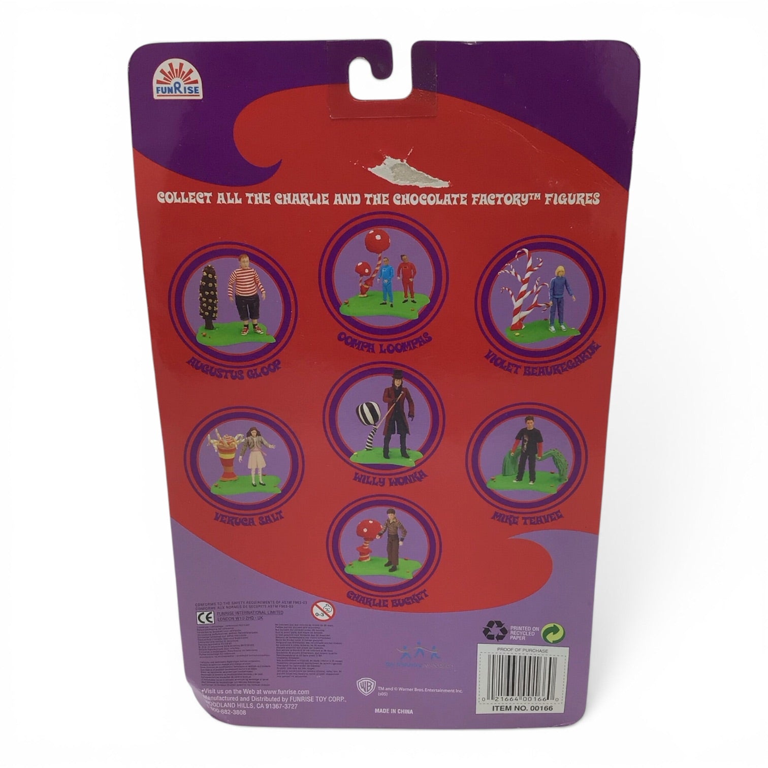 Charlie and the Chocolate Factory Charlie Bucket Figure