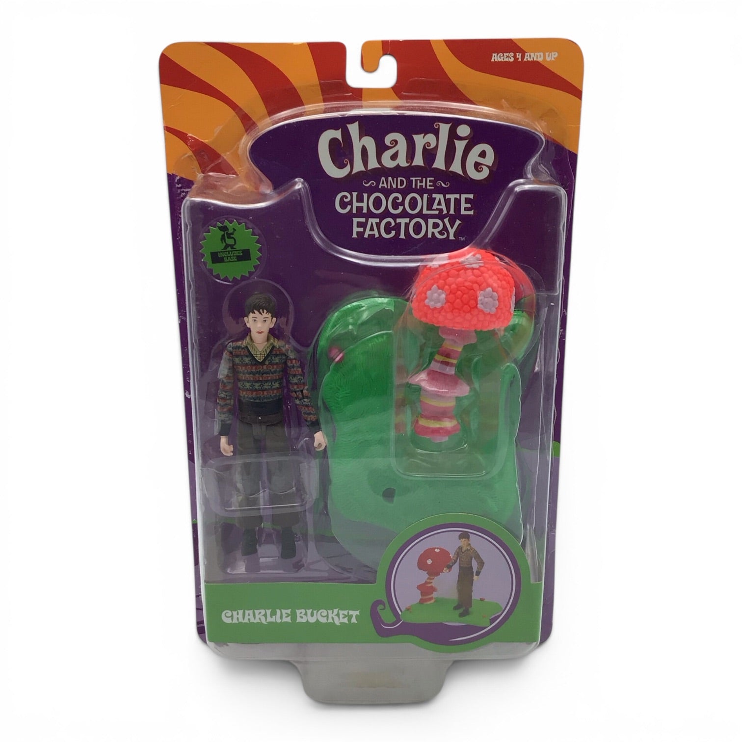 Charlie and the Chocolate Factory Charlie Bucket Figure