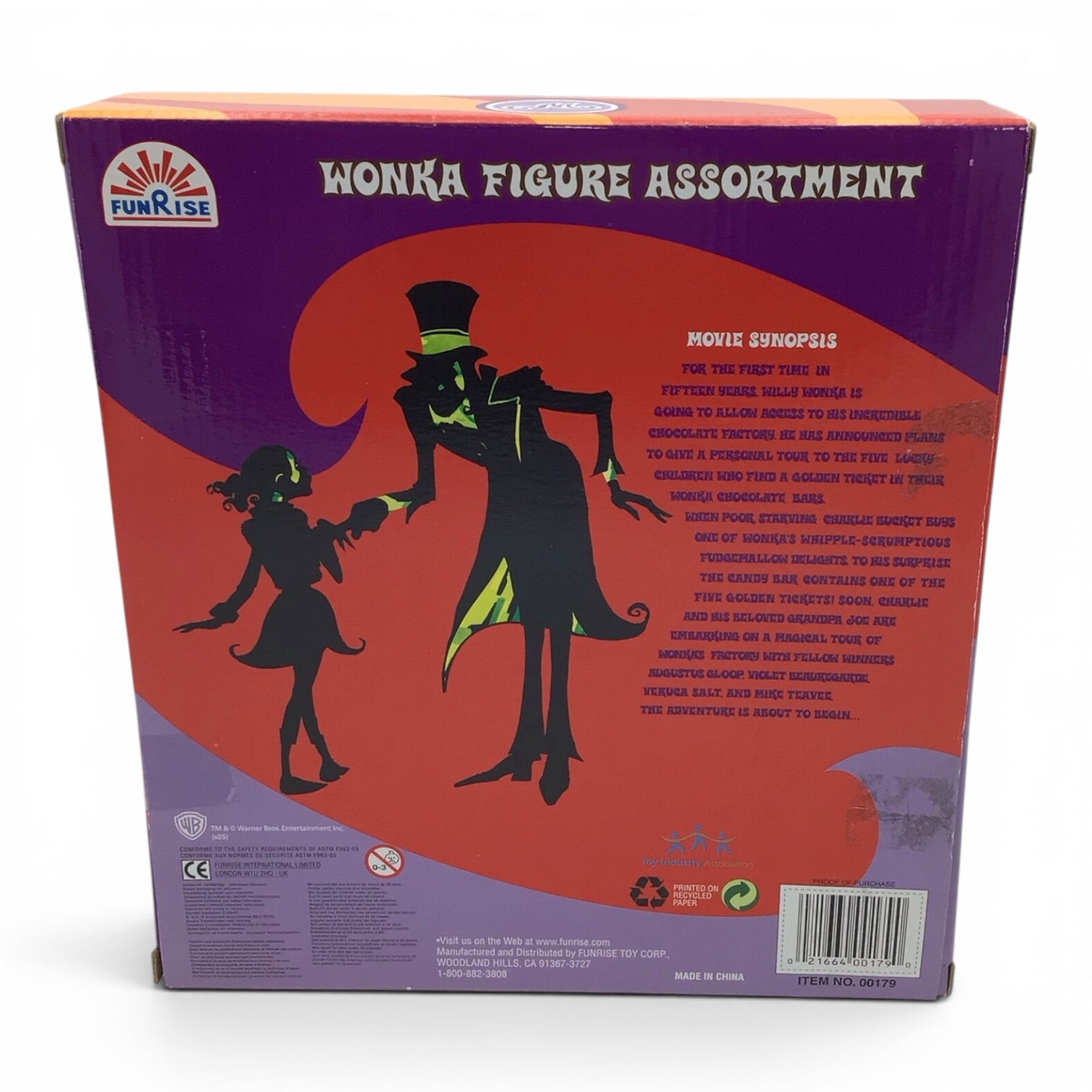 Charlie and the Chocolate Factory - Wonka Figure Assortment