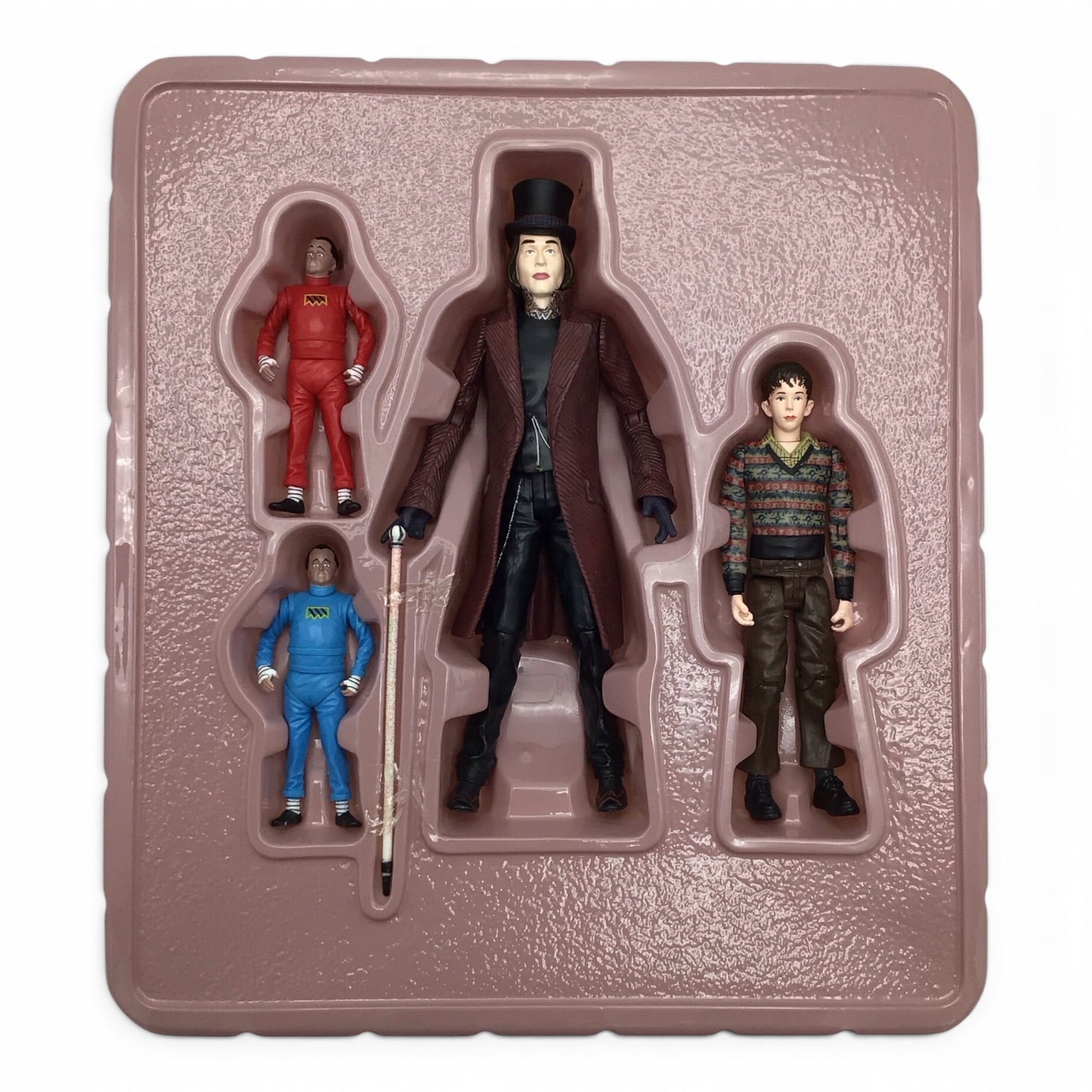 Charlie and the Chocolate Factory - Wonka Figure Assortment