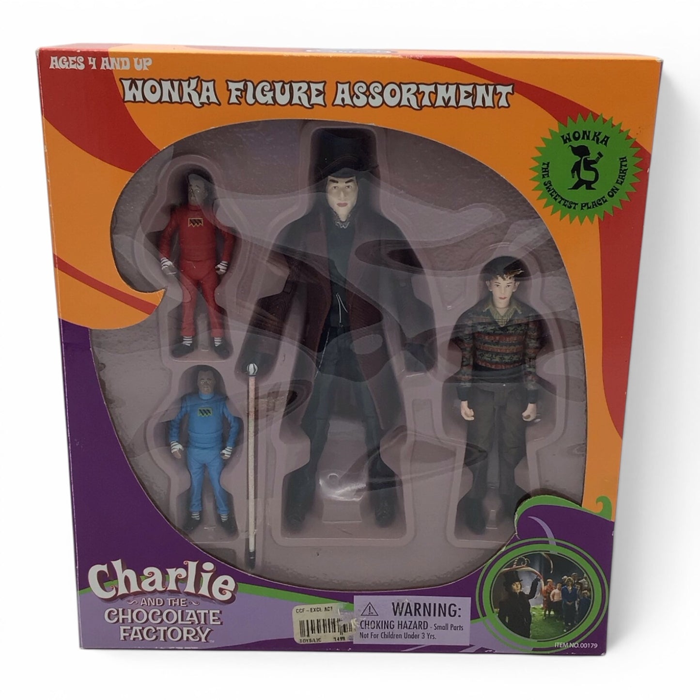 Charlie and the Chocolate Factory - Wonka Figure Assortment