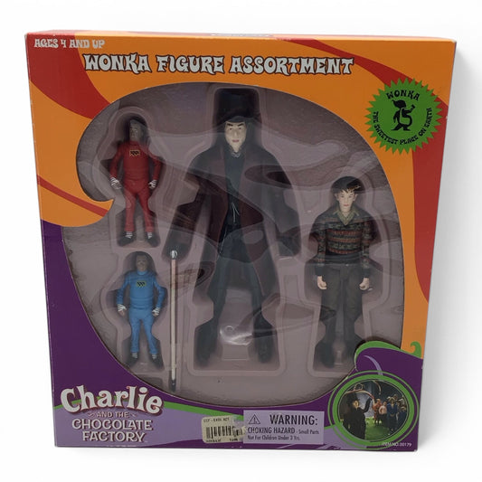 Charlie and the Chocolate Factory - Wonka Figure Assortment