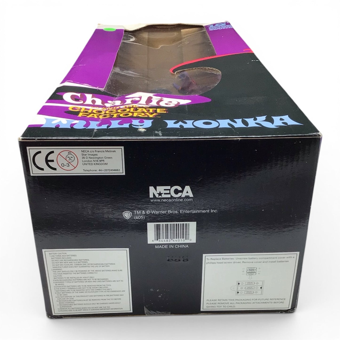 Charlie & the Chocolate Factory Willy Wonka 18" Figure