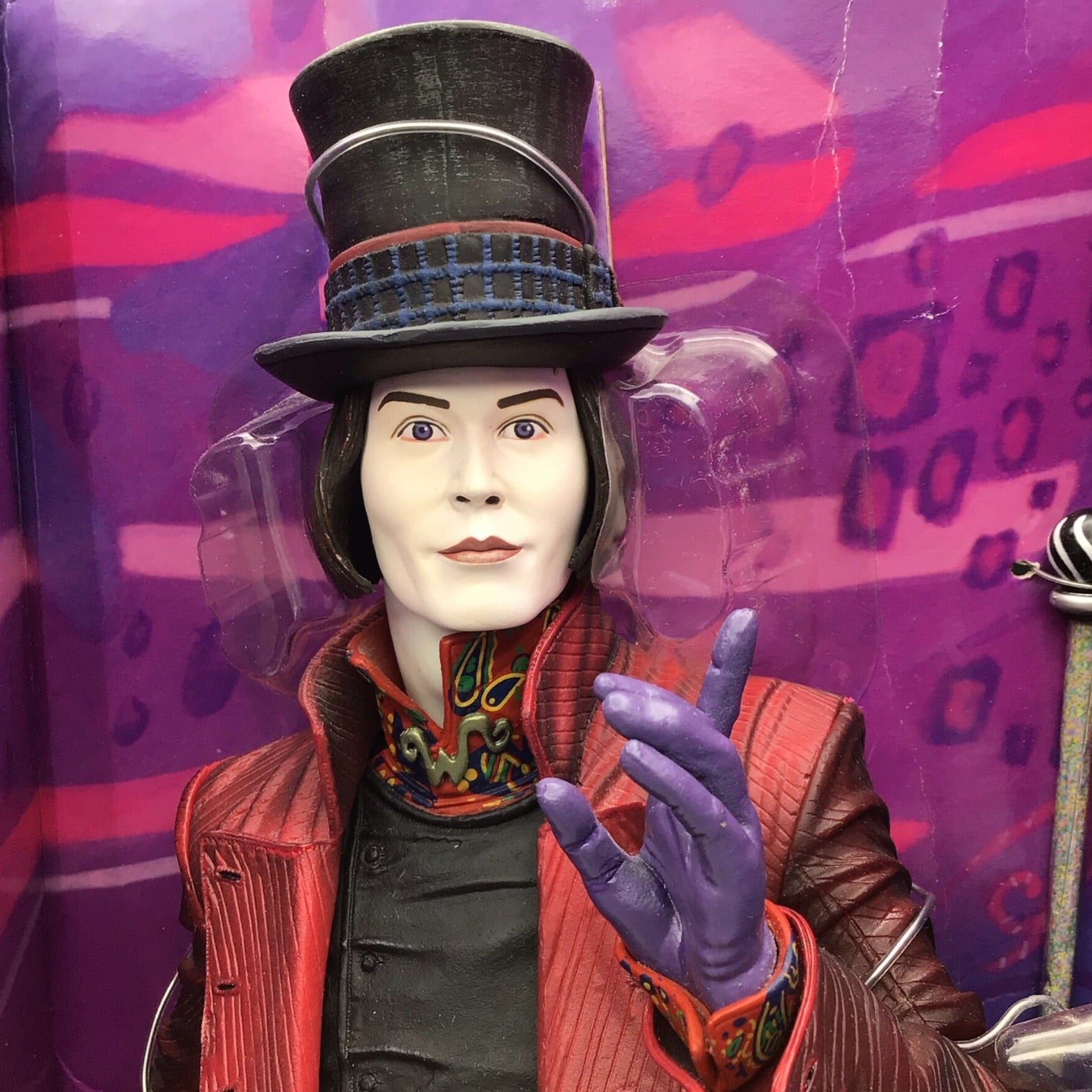 Charlie & the Chocolate Factory Willy Wonka 18" Figure