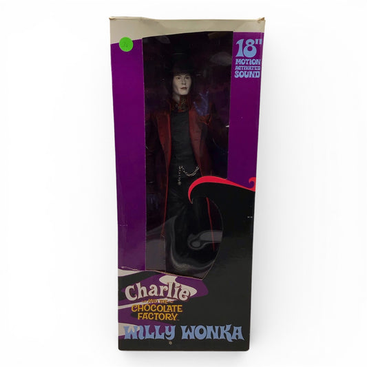 Charlie & the Chocolate Factory Willy Wonka 18" Figure