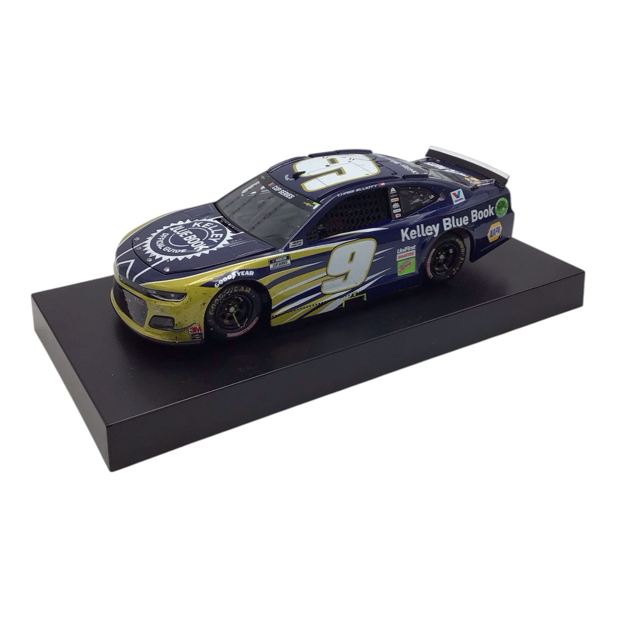 Chase Elliot #9 Kelley Blue Book Charlotte Win 2020 Camaro ZL1 Model