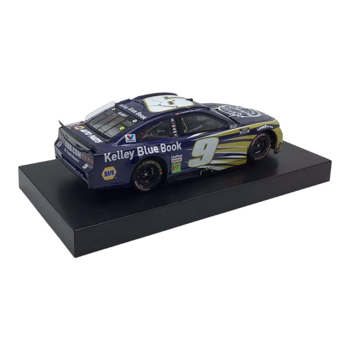 Chase Elliot #9 Kelley Blue Book Charlotte Win 2020 Camaro ZL1 Model