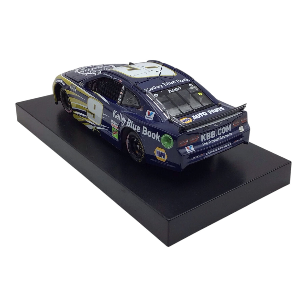 Chase Elliot #9 Kelley Blue Book Charlotte Win 2020 Camaro ZL1 Model