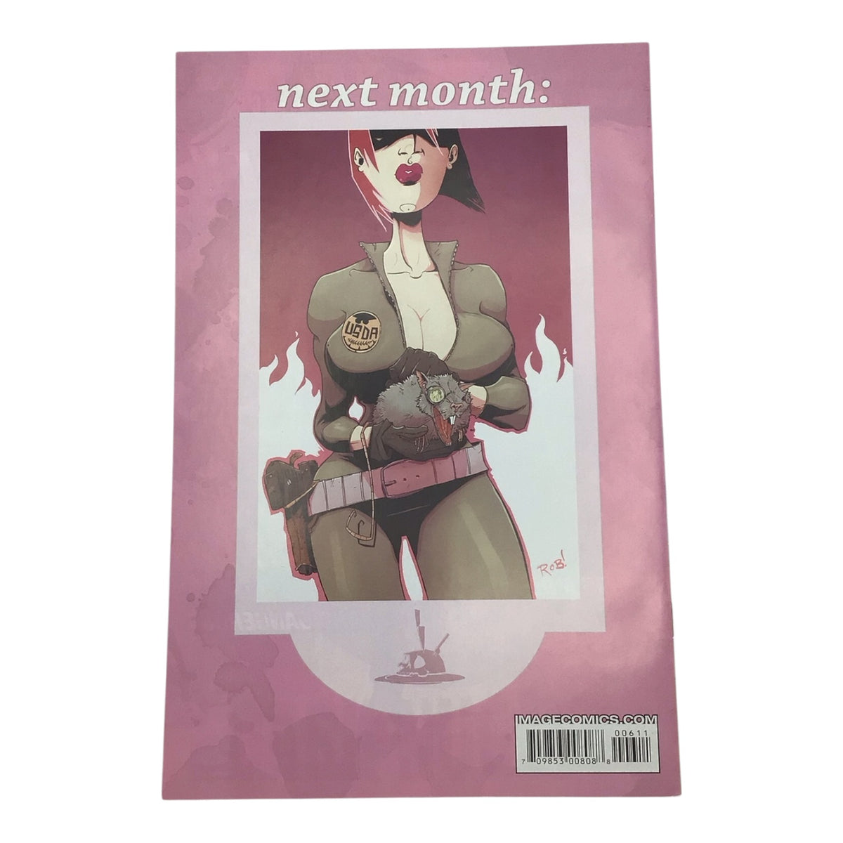 Chew #6 Signed by Rob Guillory & John Layman - Image Comics