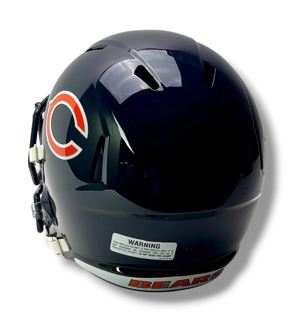 Chicago Bears Speed Replica Football Helmet