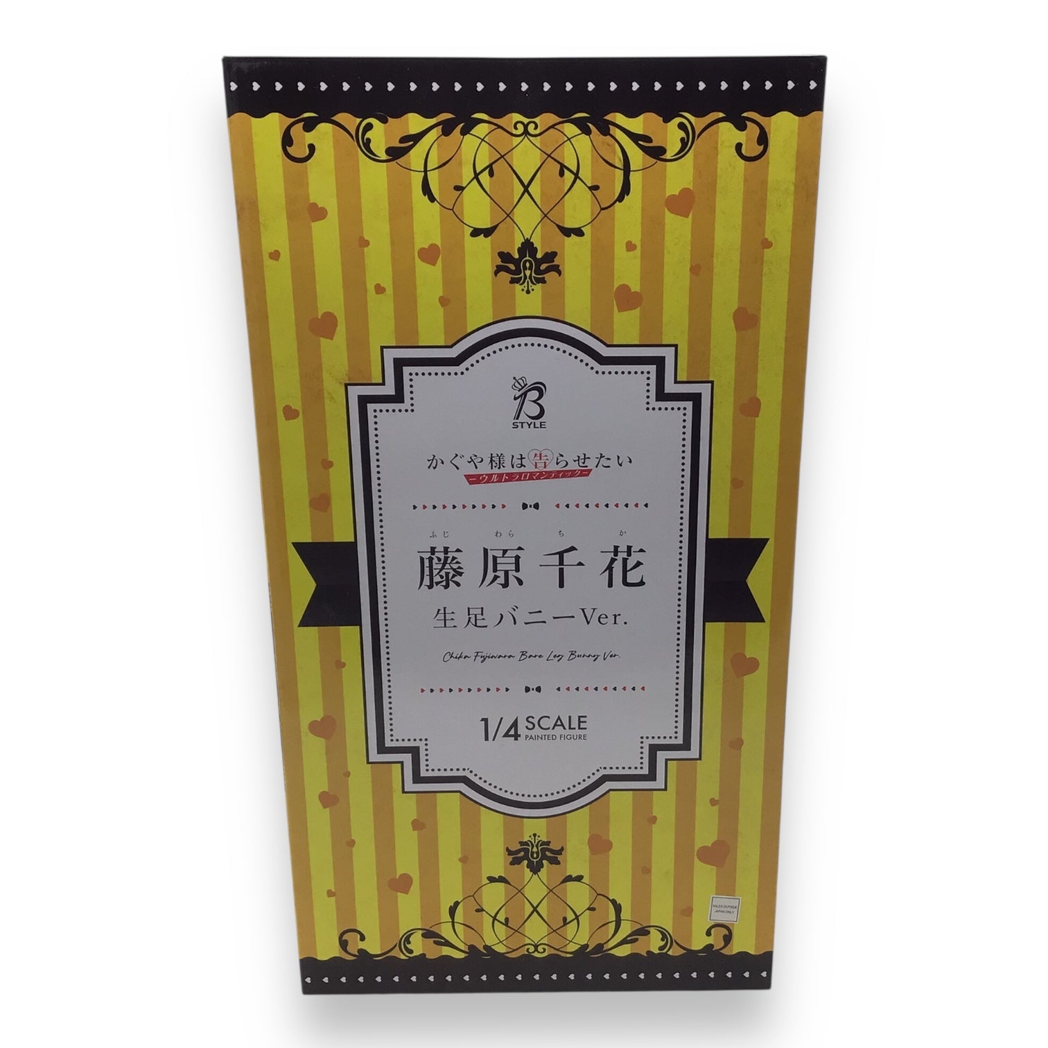 Chika Fujiwara Bunny Bare Leg Version 1/4 Scale Figure - Kaguya-sama: Love Is War