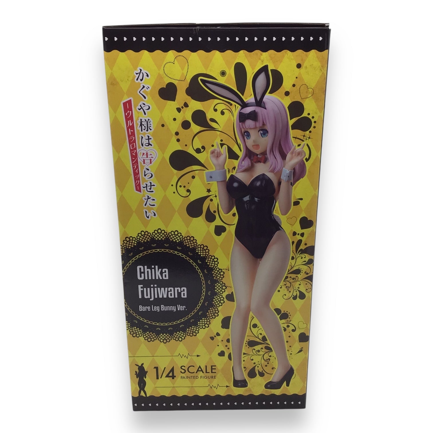 Chika Fujiwara Bunny Bare Leg Version 1/4 Scale Figure - Kaguya-sama: Love Is War