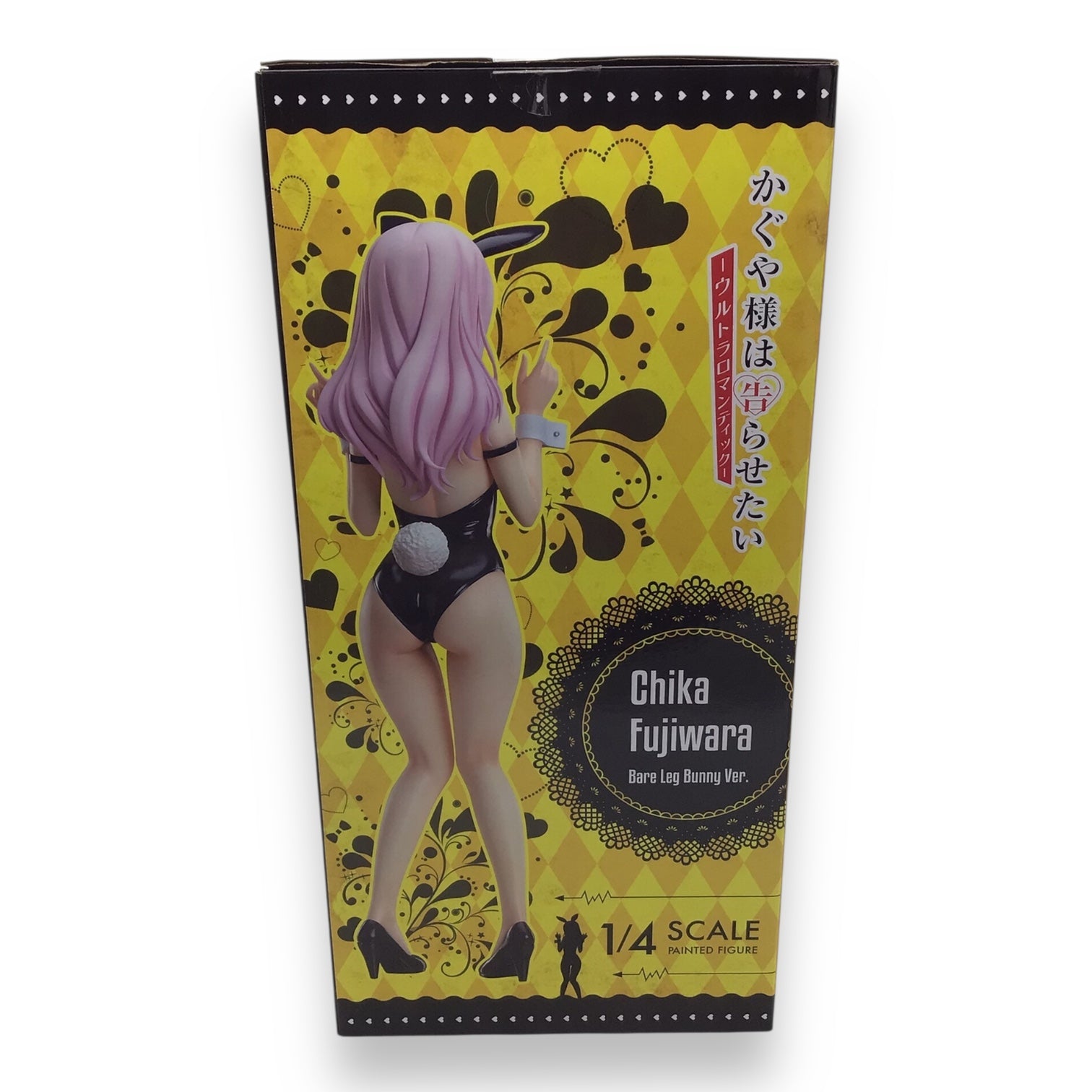 Chika Fujiwara Bunny Bare Leg Version 1/4 Scale Figure - Kaguya-sama: Love Is War