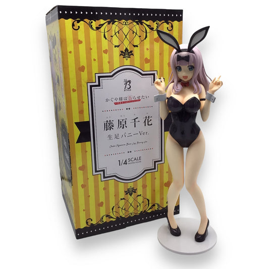 Chika Fujiwara Bunny Bare Leg Version 1/4 Scale Figure - Kaguya-sama: Love Is War