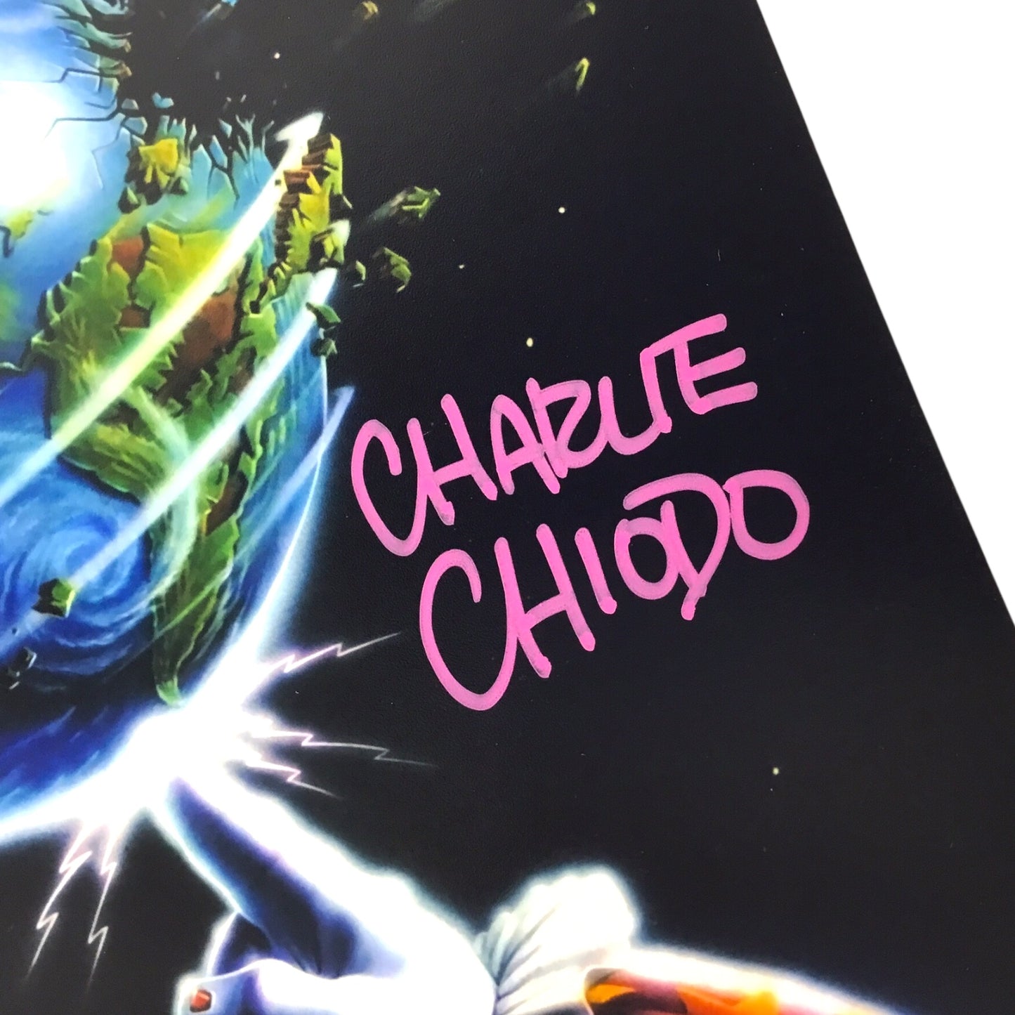 Chiodo Brothers Signed 8x10 Killer Klowns Photo (Beckett Certified)