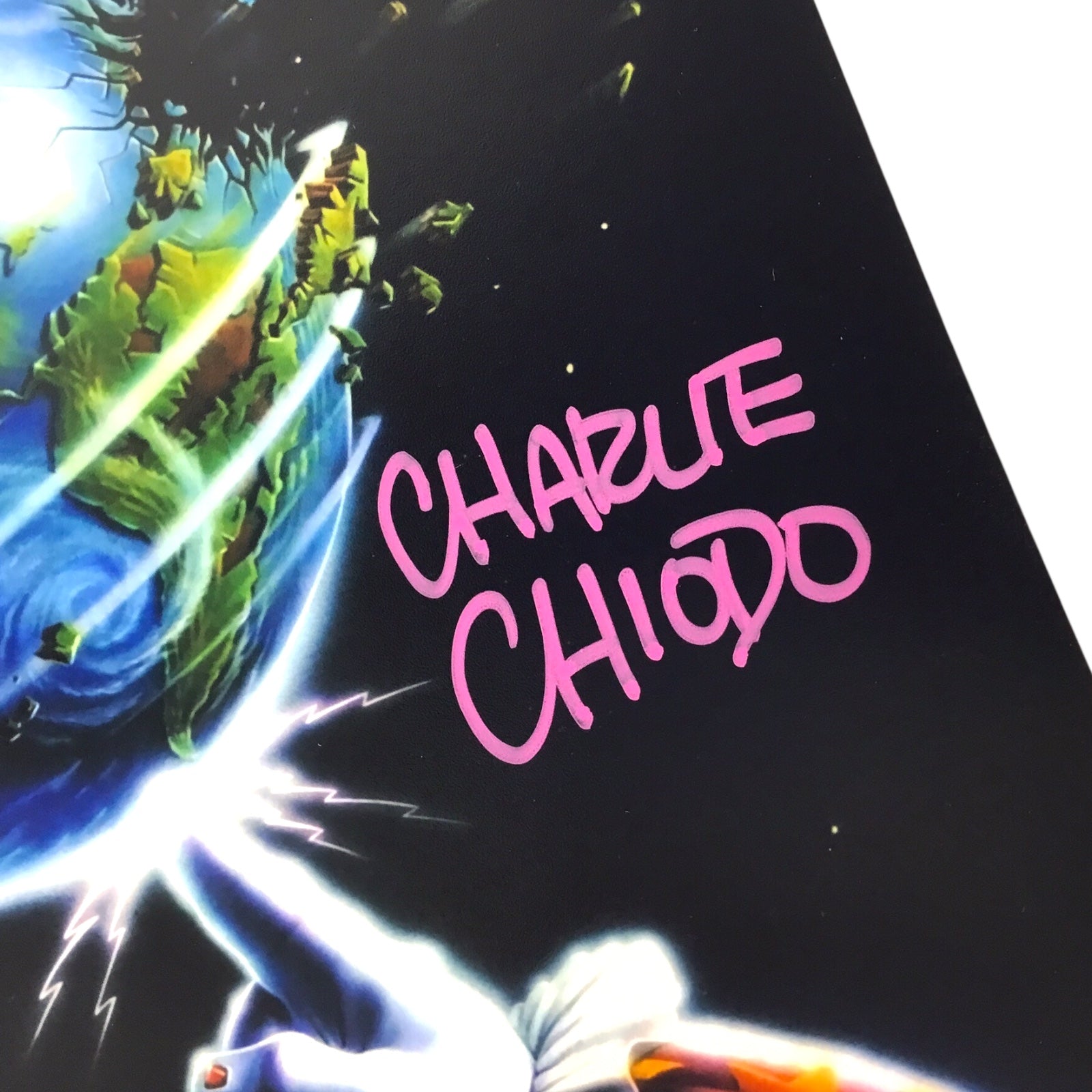 Chiodo Brothers Signed 8x10 Killer Klowns Photo (Beckett Certified)