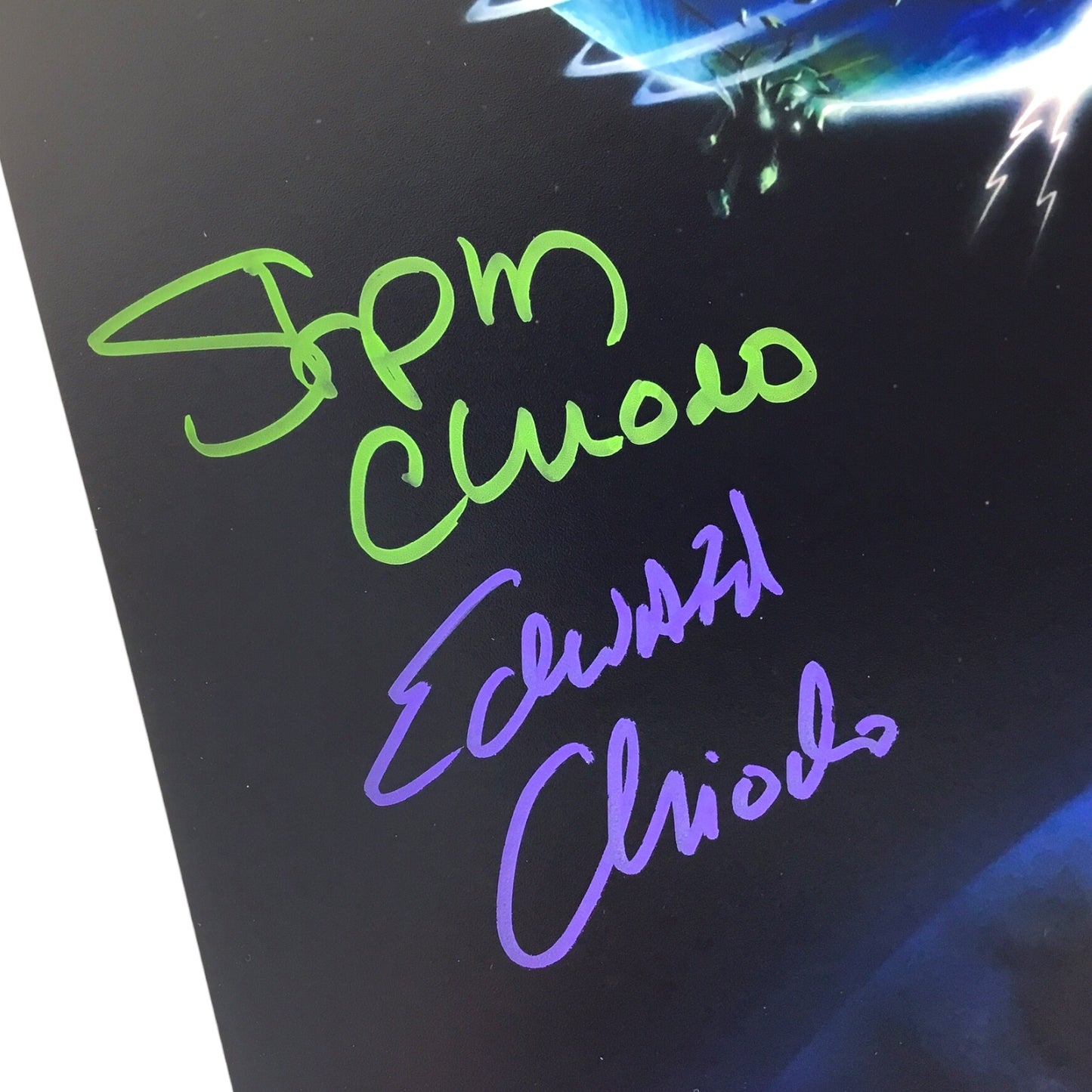 Chiodo Brothers Signed 8x10 Killer Klowns Photo (Beckett Certified)