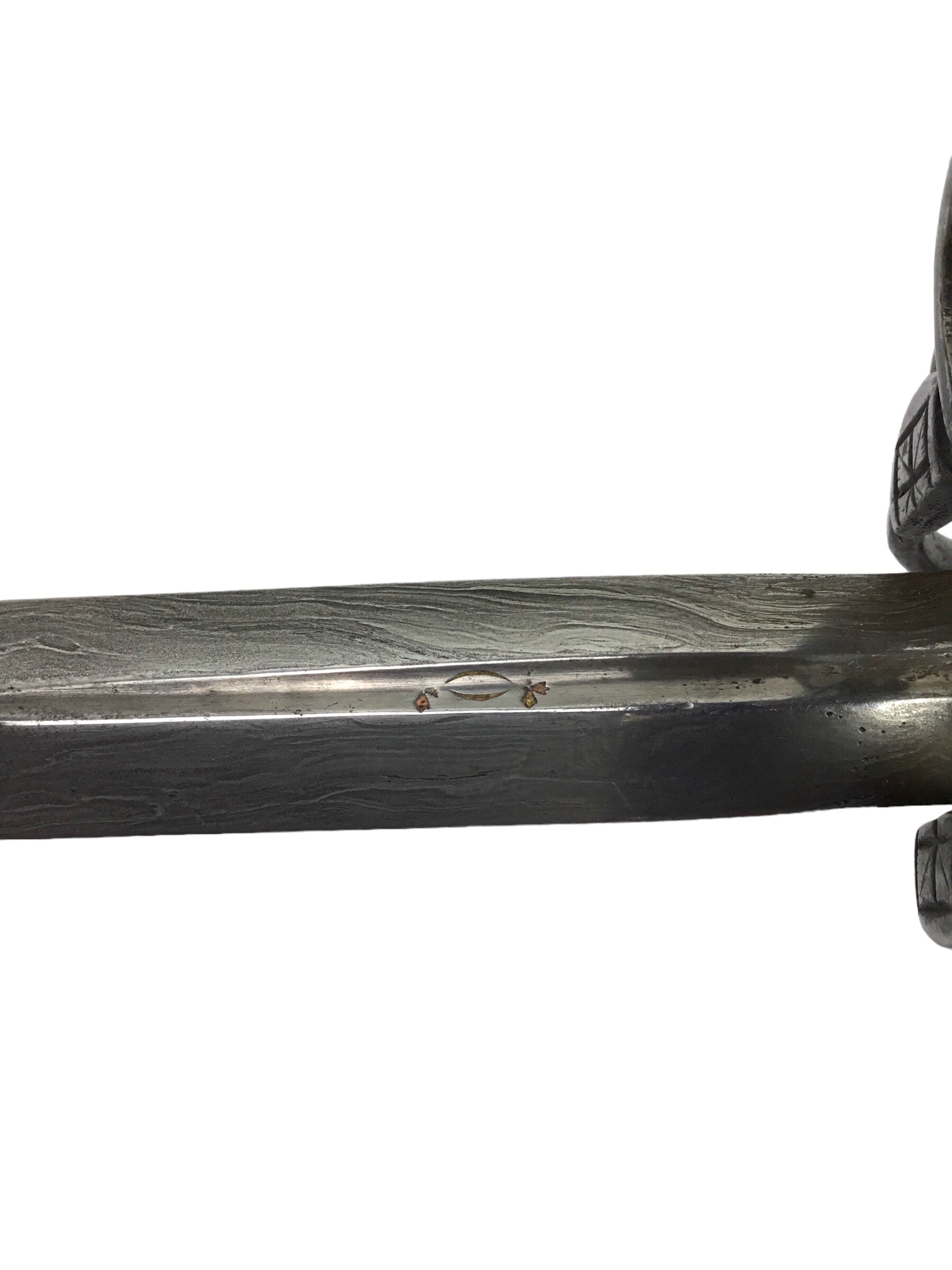 Chiseled Hilt Swept Hilt Rapier